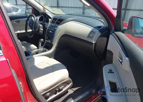 2012 Chevrolet Traverse Ltz из США, поврежденный, VIN 1GNKVLED8CJ345743